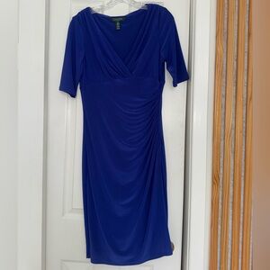 Lauren Ralph Lauren Blue Dress